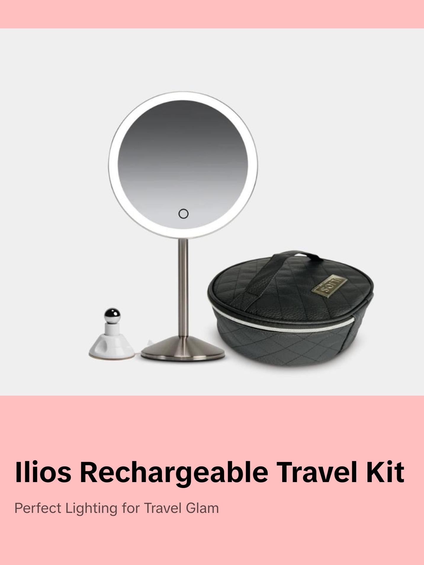 Ilios Lighting Rechargeable Travel Kit