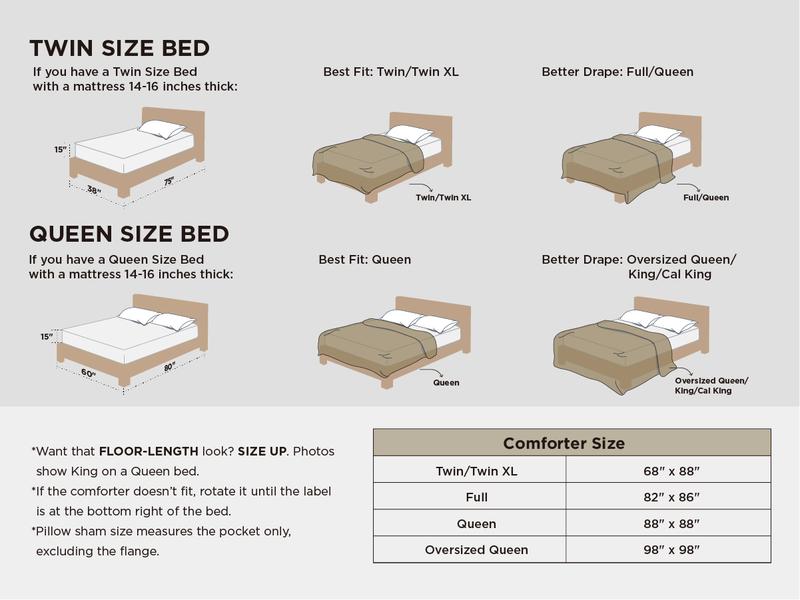 【Valentine's Day gift】7 PCS-Bedsure Soft  Pintuck Messy Bedding Sets - Multi-Color,Cloud-like,Ultra-Soft,Machine Washable,Luxury Bedroom Decor Accessories,Breathable,All-Season King Size Comforter Sets,Hotel Quality, Restful Sleep, Geometric Pattern