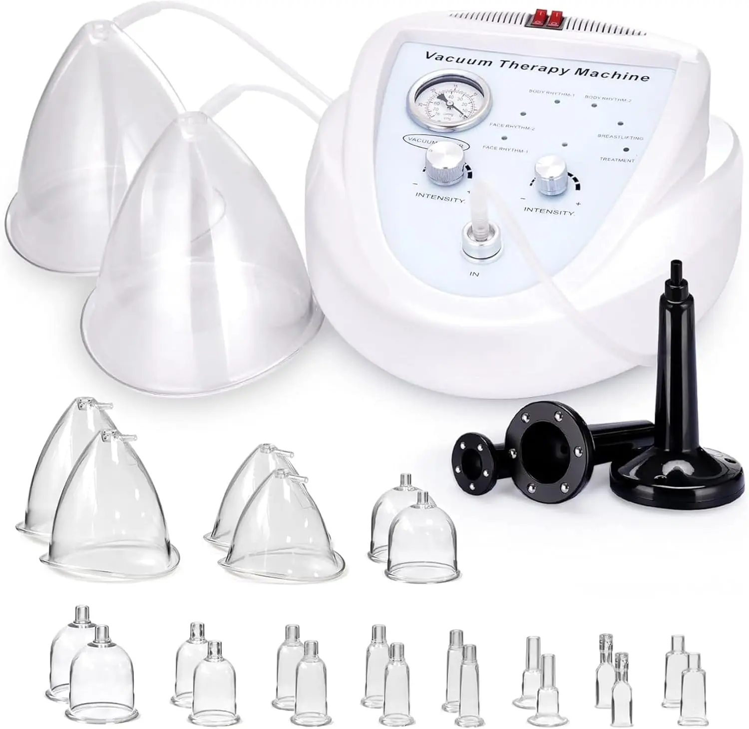 Cupping Massage Machine, Adjustable Suction with 6 Modes