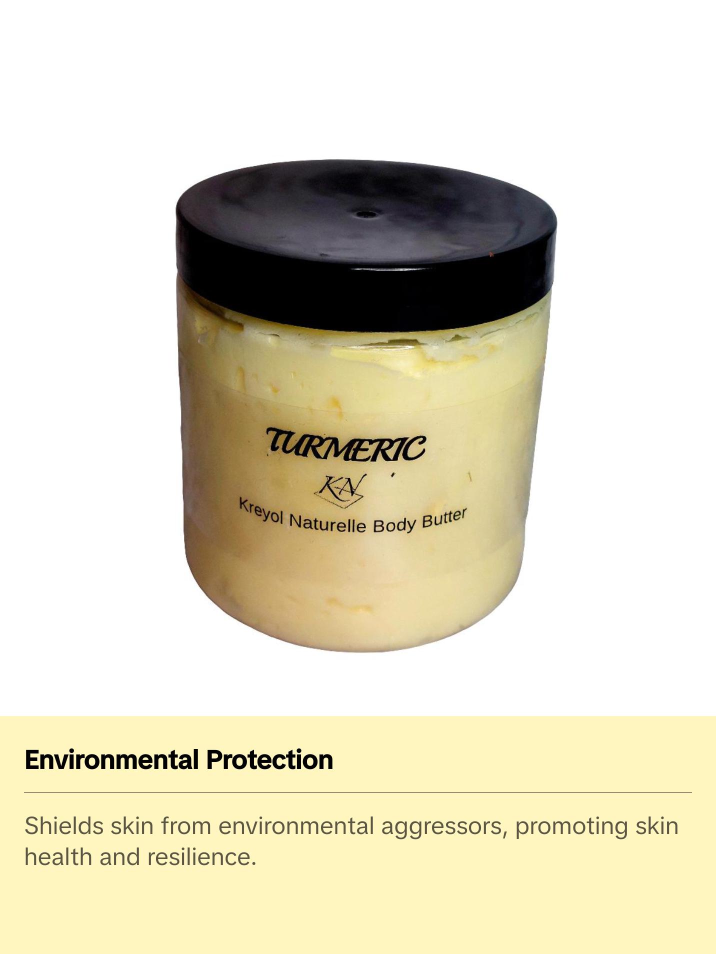 Lemon Turmeric  Body Butter