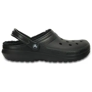 Crocs Men's and Women's Slippers - Classic Lined Clogs, Indoor House Shoes Crocs Men's and Women's Slippers - Classic Lined Clogs, Indoor House Shoes