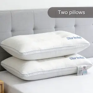 Star Hotel Pillow Hotel-Grade Soft Support Luxury Home Bedroom Use