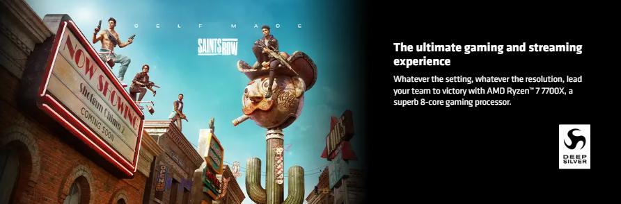 AMD Ryzen 7 7700X Desktop Processors AMD Ryzen 7 7700X Desktop Processors