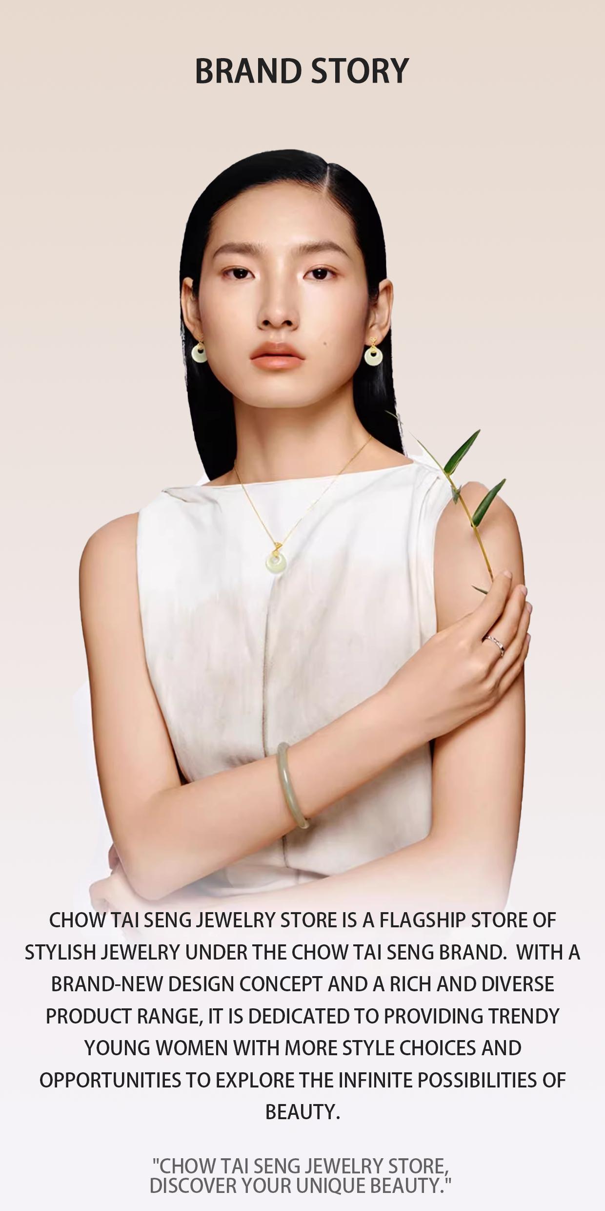 【ChowTaiSeng Jewelry】S925 Sterling Silver Vintage Zodiac Signs Necklace Perfect for Birthday Gift Men/Women