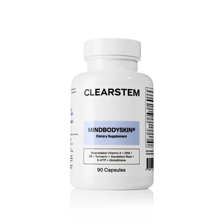 MINDBODYSKIN Hormonal Acne Supplement
