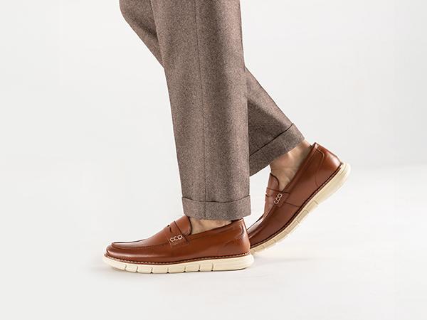 Bruno Marc Men's Casual Dress Shoes Slip-on Lightweight Penny Loafers EZFlex GlideBreeze