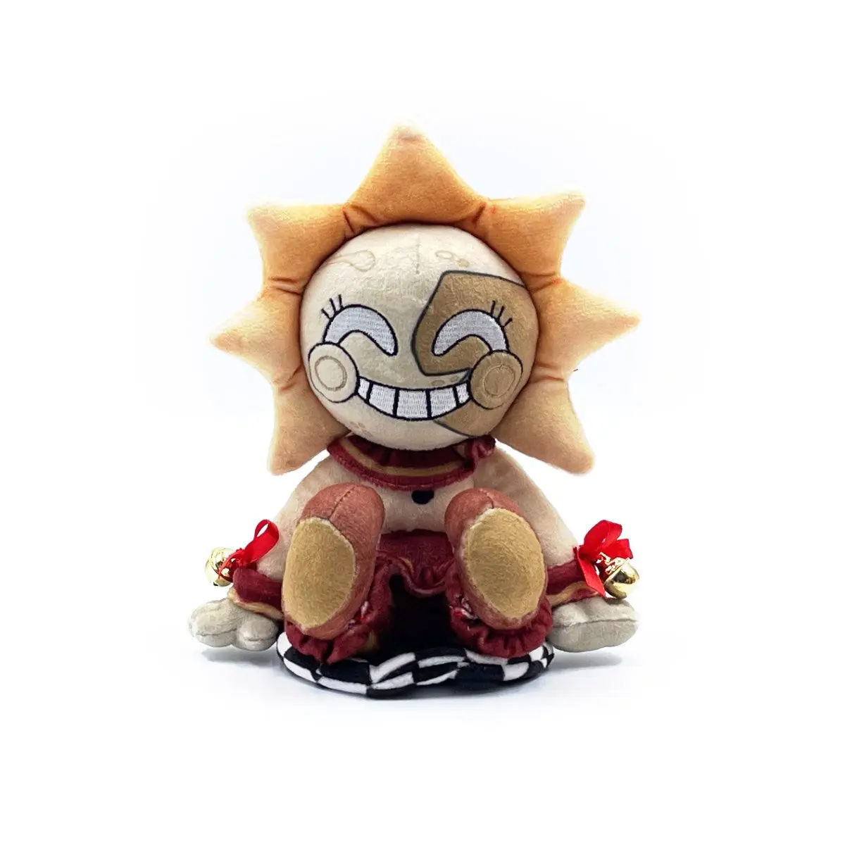 Youtooz FNAF Sun Plush Shoulder Rider 6" inch, Magnetic Collectible from Five Night's at Freddy's Stuffed Plush 