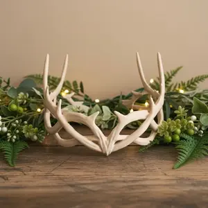 Antler Crown - 3D Printed Fantasy Cosplay & Renaissance Costume Headpiece