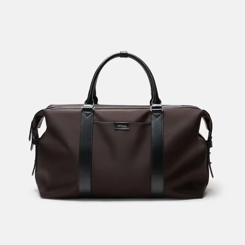 VIVAIA Unisex Fyris Weekender Duffel Bag - Zipper-Closure Luggage Travel Bag,back to school,back to school haul