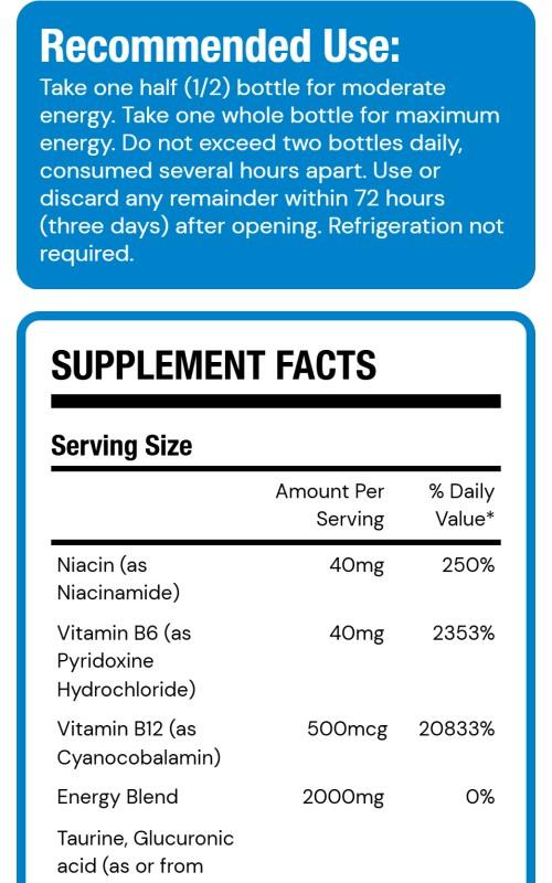 Tropical Burst Flavor Extra Strength 5-hour ENERGY Shots