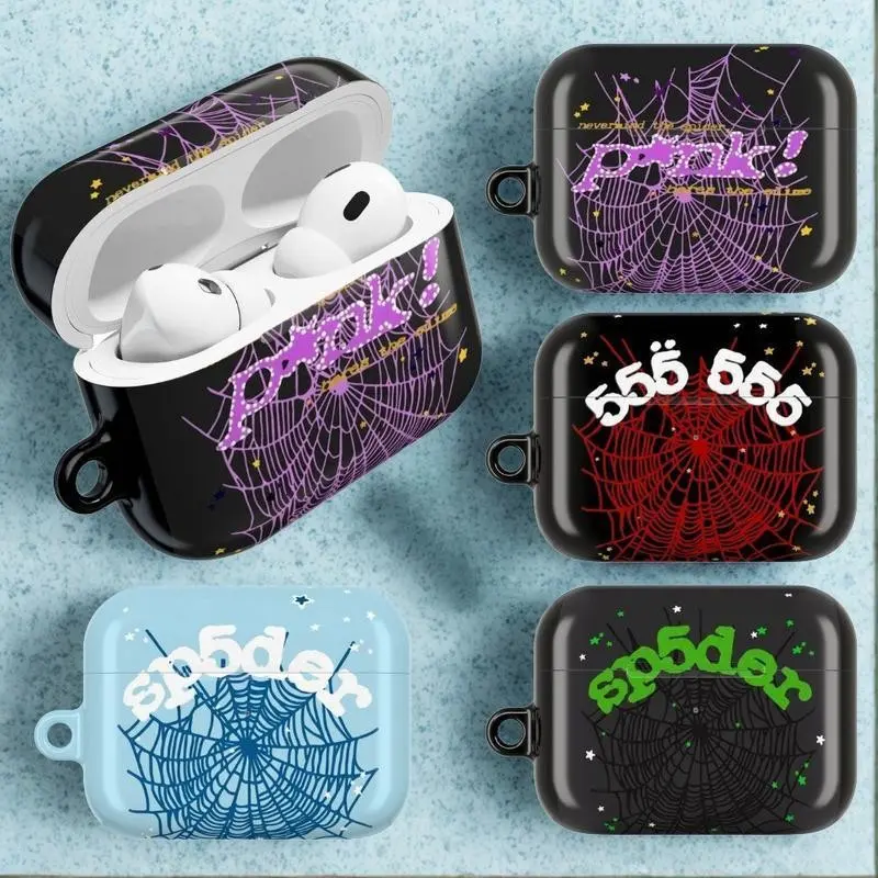 Spid3r AirPods Case for AirPods 1 2 3 4, AirPods Pro 1 2 3, Trendy Aesthetic Earbuds Cover, Cute Protective Case