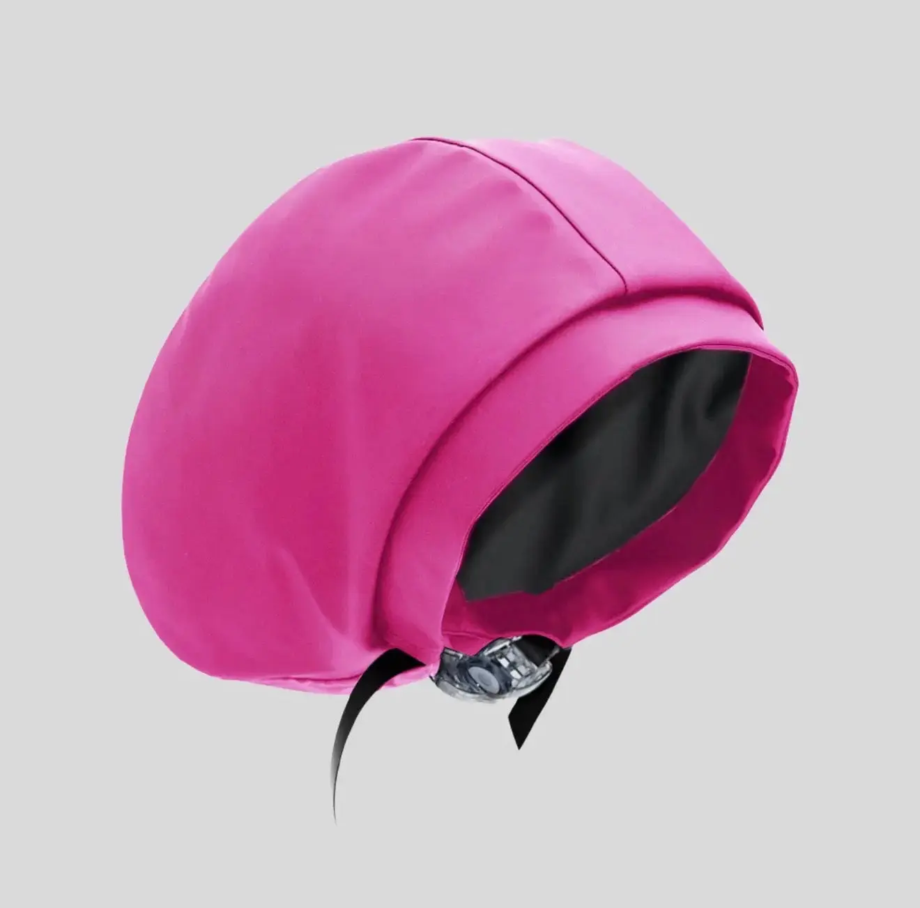Hairbrella Satin-Lined Waterproof Adjustable Adult XL Swimming Cap, Swim Cap For Braids, Leakproof, Lightweight, Silicone Skin