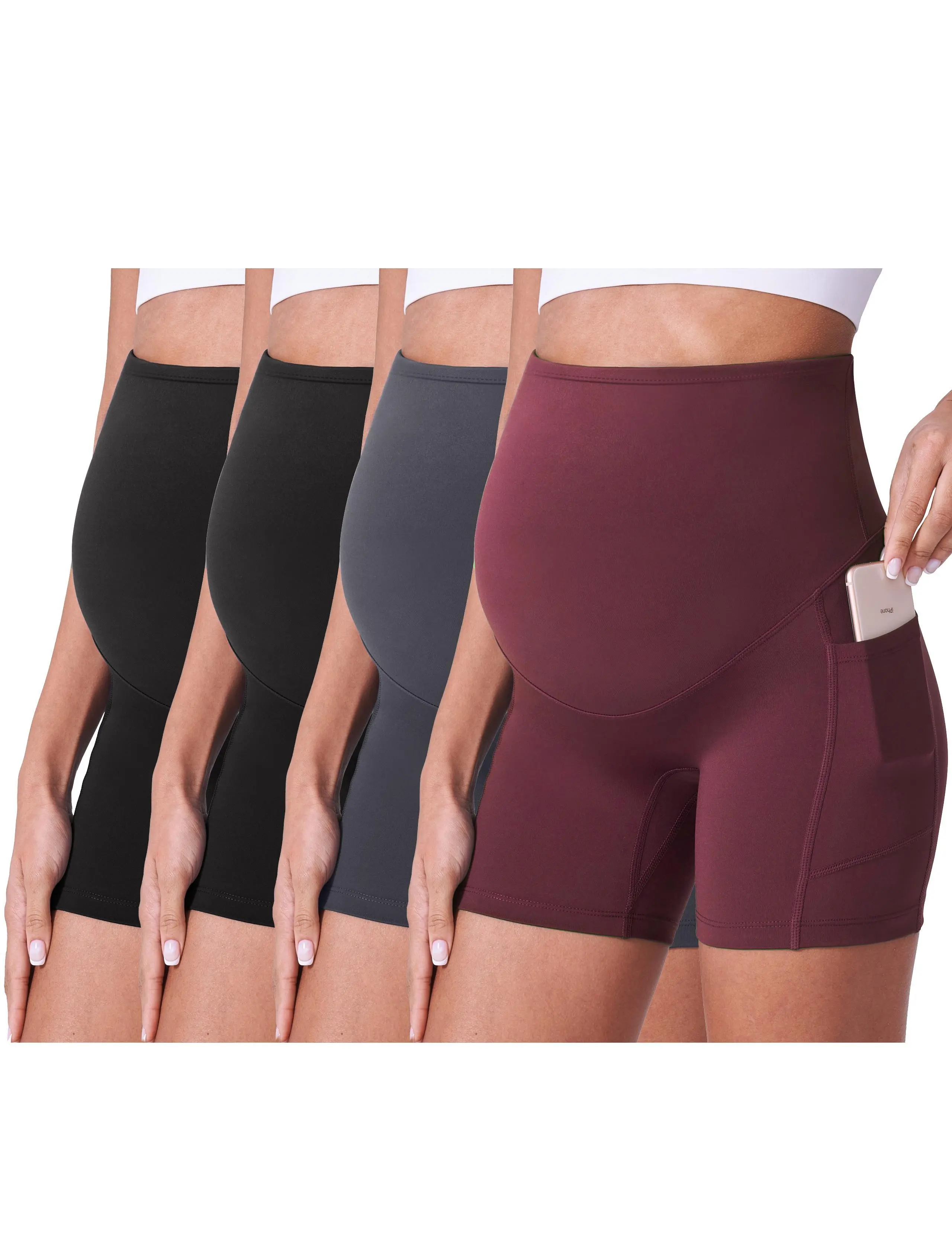 Black/Black/Grey/Wine 5‘’