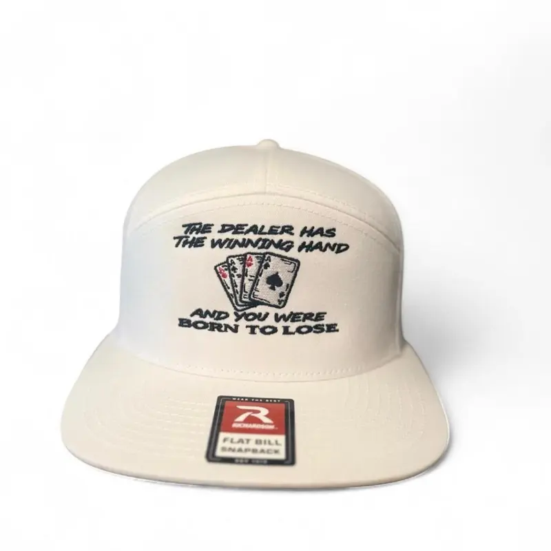 Dealer has wining hand trucker hat Dealer has wining hand trucker hat