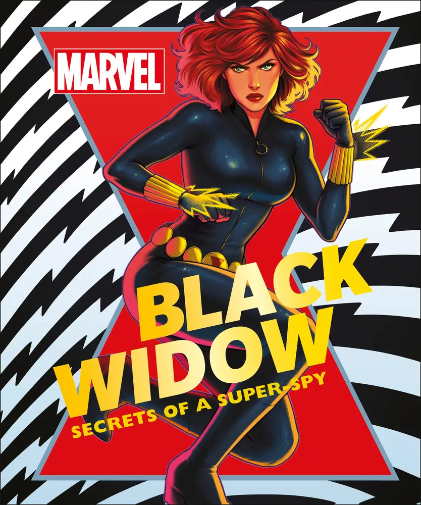 USED Book - Marvel Black Widow: Secrets of a Super-Spy by Scott, Melanie (Hardcover) - english