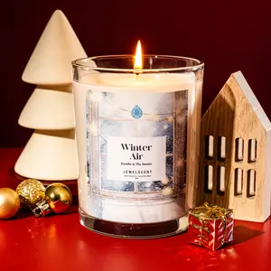 Winter Air 18oz Mystery Jewelry Candle Winter Air 18oz Mystery Jewelry Candle
