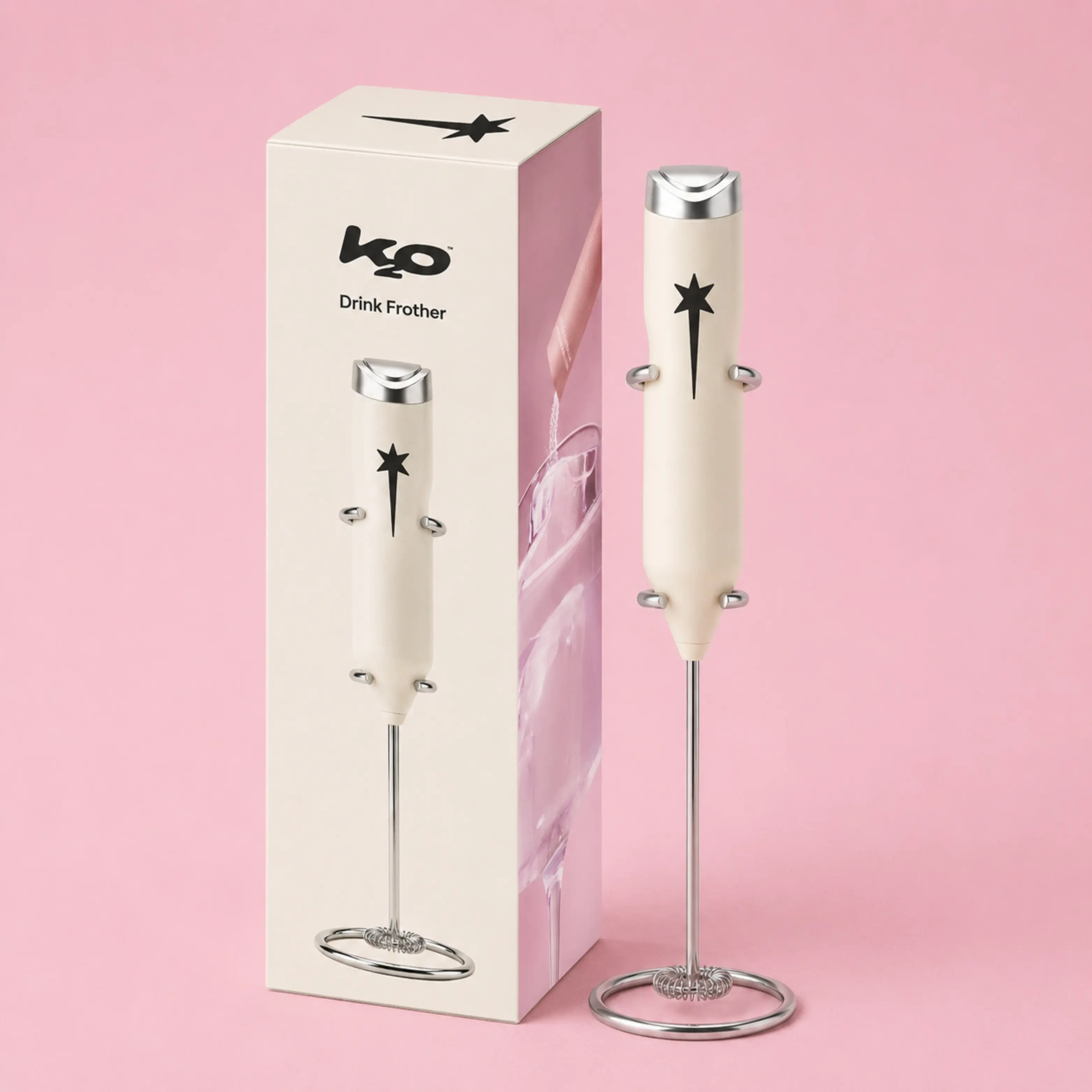 k2o electric frother