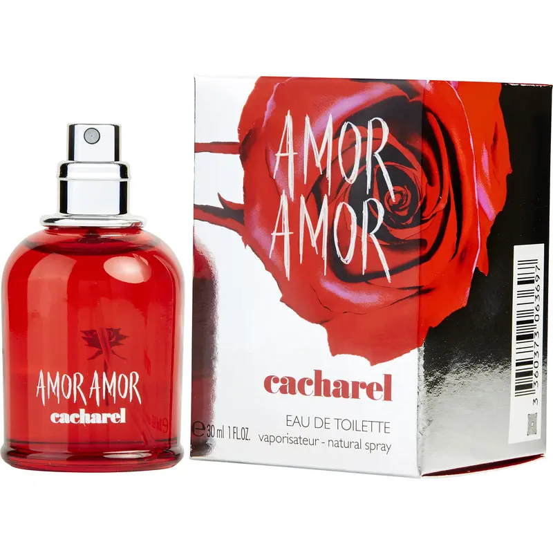 Amor Amor By Cacharel Edt For Women