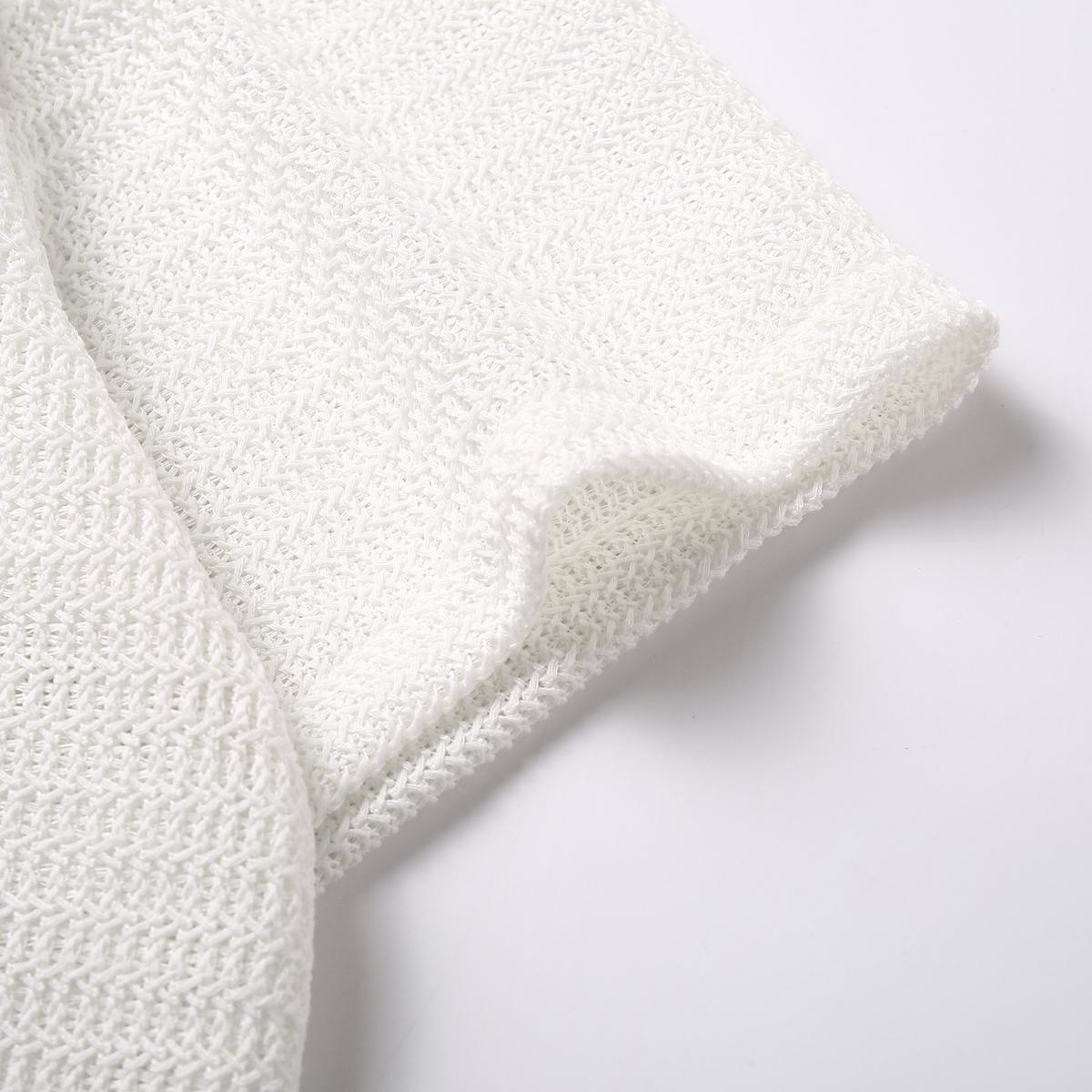 Men's solid color summer vacation set, regular style, paired with textured button down short sleeved shirt and matching drawstring shorts, easily interprets the exquisite coastal style, casual travel, vacation and leisure SpringStatements Clothes Beige