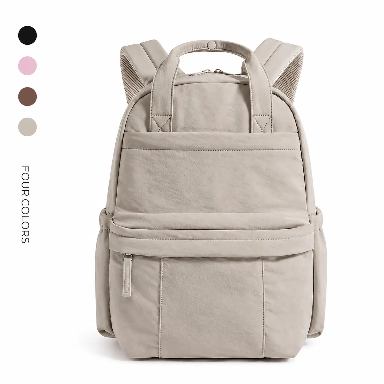 Five Seasons Home College Backpack for Women, Lightweight 14-Inch Laptop Backpack, Multi-Pocket Water-Resistant School Bag for Campus & Travel tiktokshopsummersale tiktokshopbacktoschool