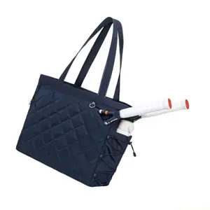 NEW Portable Women Men Tennis Tote Bag High Quality with Shoes Compartment Squash Badminton Tennis Racquet Bags Sports Gym Handbag
