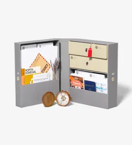 Travel Vault Keepsake Box