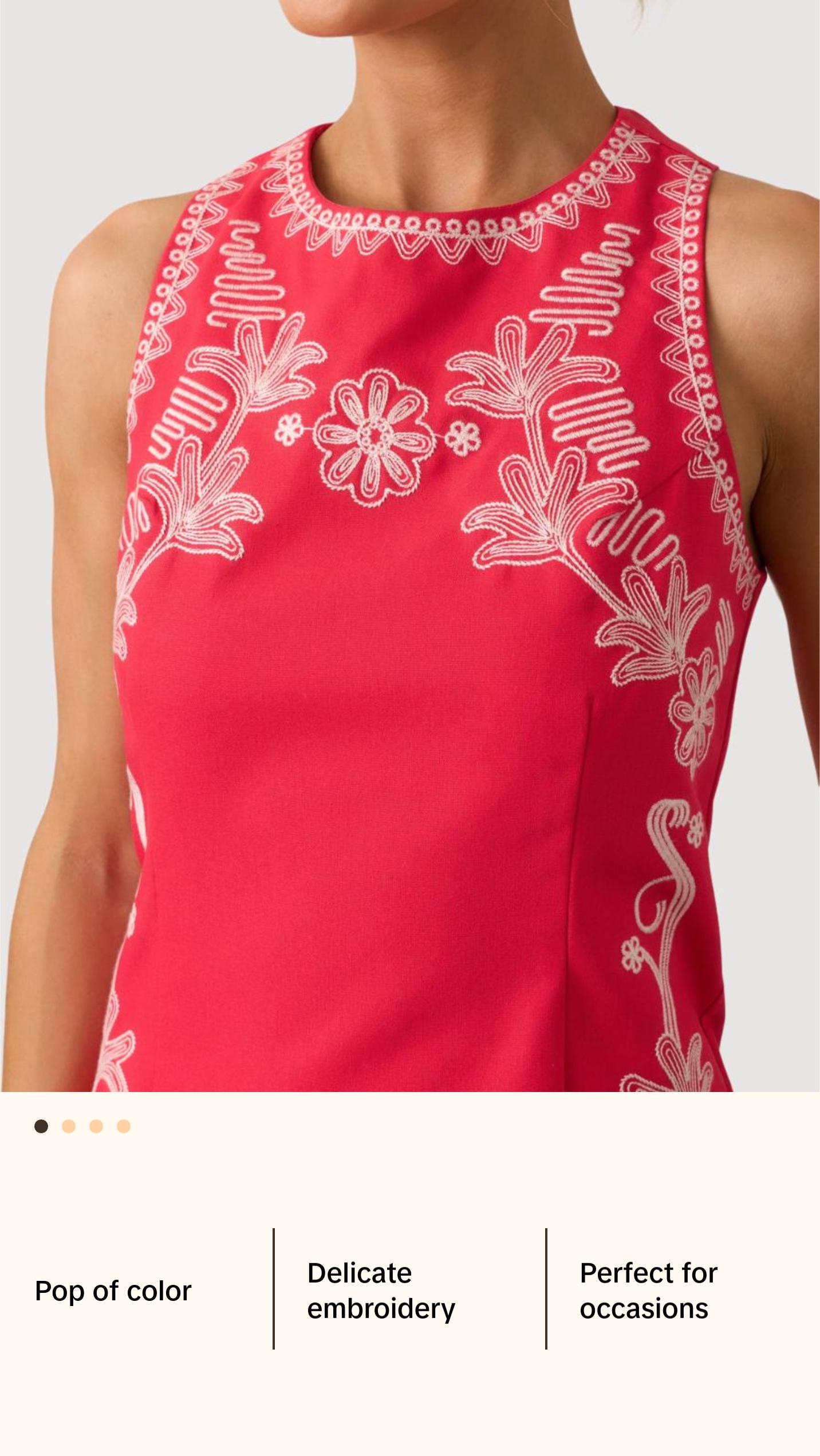 Vacation Ready Shift Dress