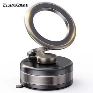 Ztotopcases 2026 Car Phone Holder for Magsafe 78+LBS Strongest Suction 2400gf Magnetic 360° Adjustable Car Suction Phone Mount for iPhone 17 Pro Max 16 15 14 13 12 Air Plus - Installation, Smartphone