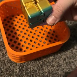Fidget toy-block