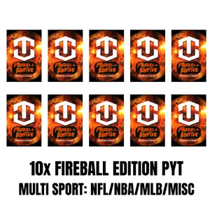 BREAK #007: 10x USB Fireball Edition Panini Sports Cards Break Pick Your Team