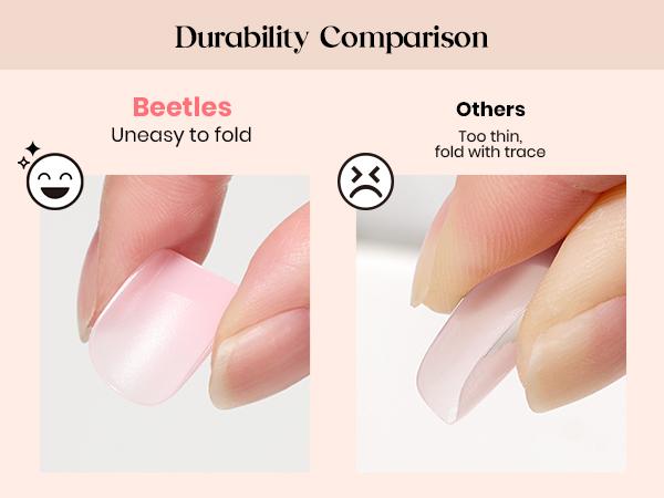 [LIVE ONLY] Beetles X Press Plus Cat Eye Press-On Nails, Magnetic Cat Eye Effect, Natural Salon Quality Chasing Light Cat Eye Nails, Gift for DIY Nail Lovers  Spring Vacation Nails Festival Nails   newyearnewme valentinesday