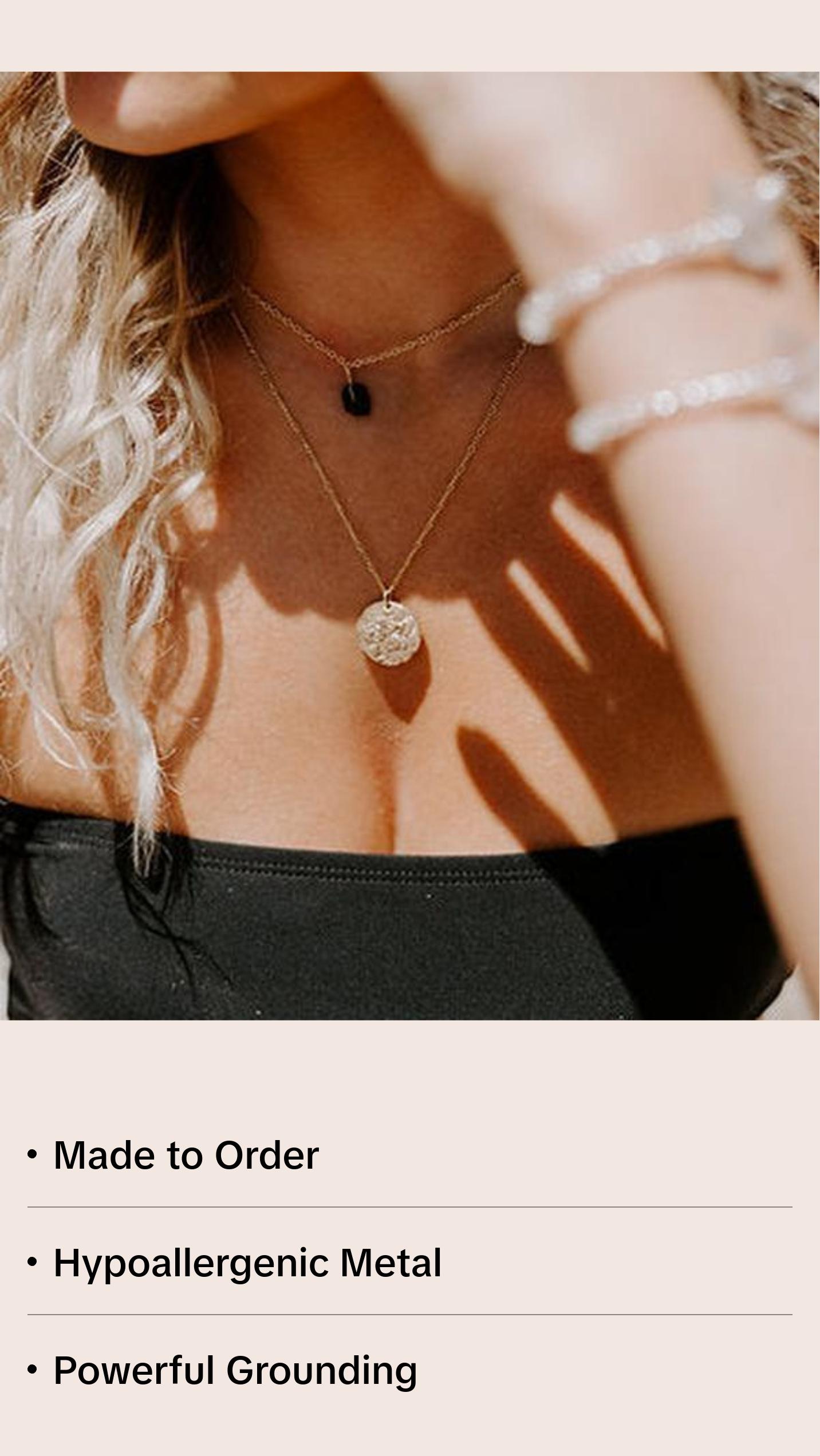 Ultimate Grounding Necklace (Black Tourmaline)