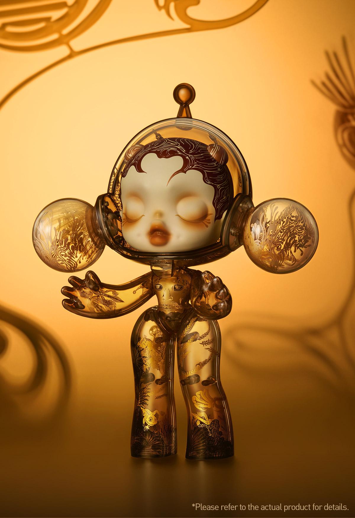 POP MART MEGA α SKULLPANDA 400% Wu Jian’an-The Heaven of Nine Levels