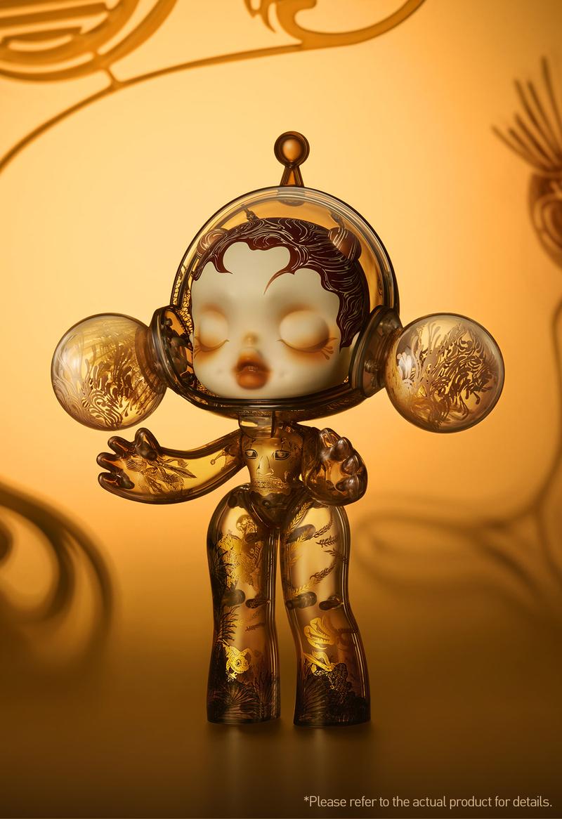 POP MART MEGA α SKULLPANDA 400% Wu Jian’an-The Heaven of Nine Levels