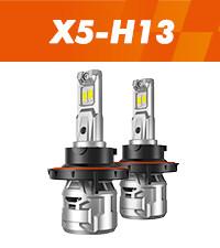 2015 GMC Sierra 1500 9012/HIR2 80W 6500K White IP68 LED Headlight Bulbs 2PCS SEALIGHT X5