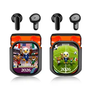 Translation Bluetooth 5.4Earphones LED Display High FidelityWaterproof Wireless Earphones,Translation in 134 Languages WithAPP, TWS Touch Control Earbuds,Suitable for Office, Sports, Study andAudio Calls |Built-in Microphone|