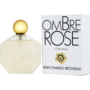 Jean Charles Brosseau Ombre Rose Women's Eau de Toilette - Floral Oriental Fragrance, Rose Floral & Honey Peach Notes, Spray Bottle Application