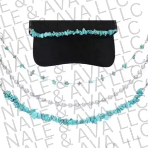 Turquoise Hat Chain Bundle (3 Chains)