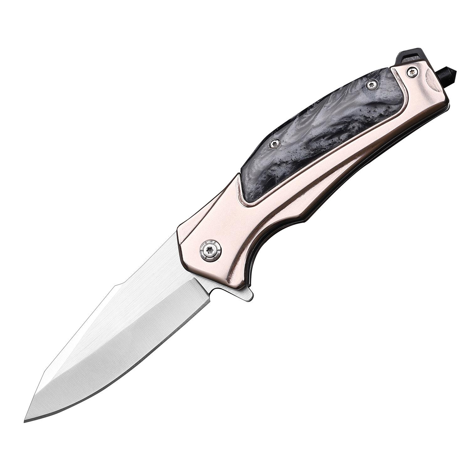 Top Rated Lightweight Foldable Utility Gear - Resin Handle Stainless Steel Tool, Trending EDC Pick for Camping Hiking Survival Trips, Ideal Gift for Outdoor Lovers & Adventure Seekers