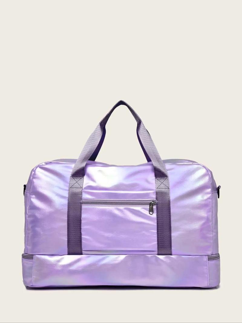 Minimalist Waterproof Large Capacity Ombre Zip Travel Bag, Travel Duffel Bag, Large Capacity Travel Bag,Lightweight Zipper Travel Bag, TravelBag for Women & Men