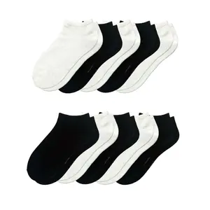 No-Show Bamboo Socks 10-Pack