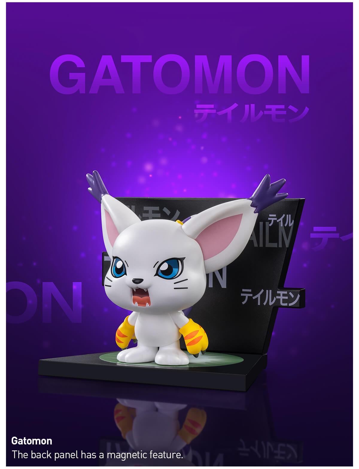 POP MART Digimon Adventure Fridge Magnet Series Figures POP MART Digimon Adventure Fridge Magnet Series Figures