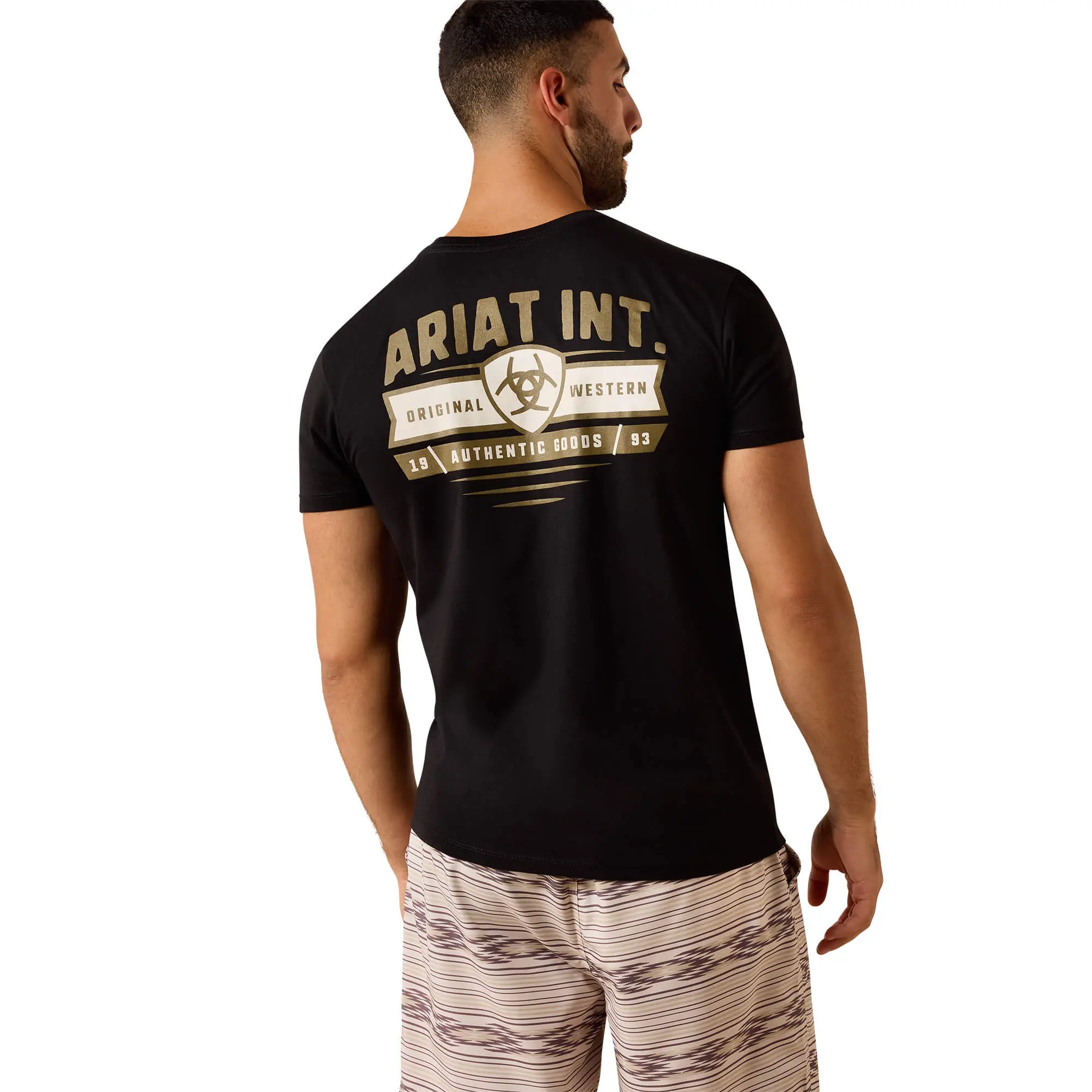 Men's Banner Badge T-Shirt