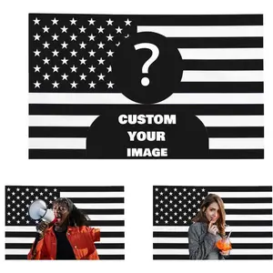 Tapestry  Custom America Flag 40x60 inch Personalized Flags Design Your Image Funny Tapestry Poster For Decorate Clubs Concerts Bars University Dormitories Living Rooms Bedrooms Decoration Cotton Decorative Light Linen Print