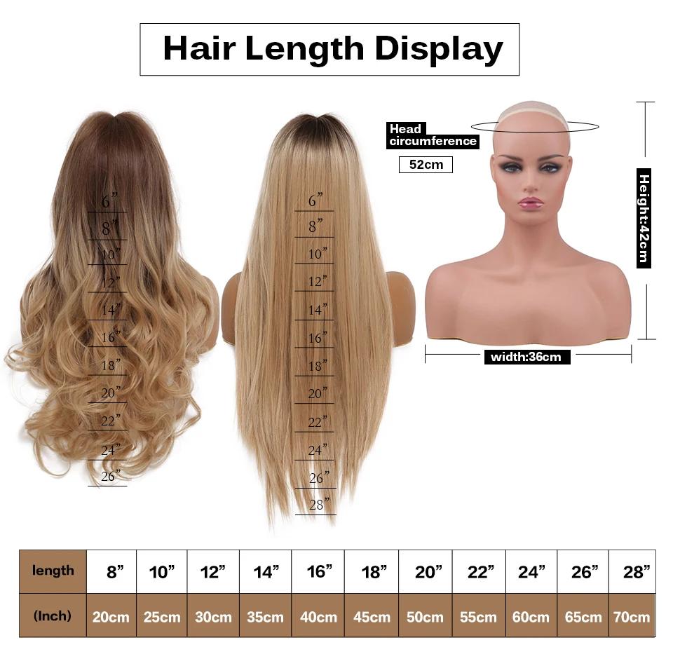 Okley -DWY Mono Lace Front Free Part Long Wavy Rooted Brown with Highlights Glueless Synthetic Wig for Women 24 Inches