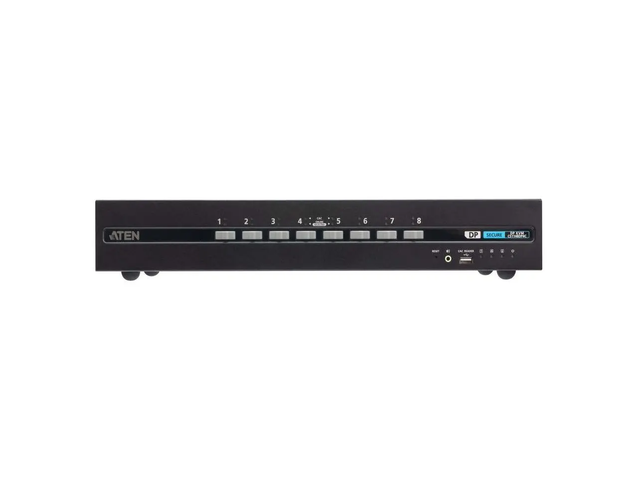 ATEN CS1148DP4C 8-Port USB DisplayPort Dual Display Secure KVM Switch with CAC