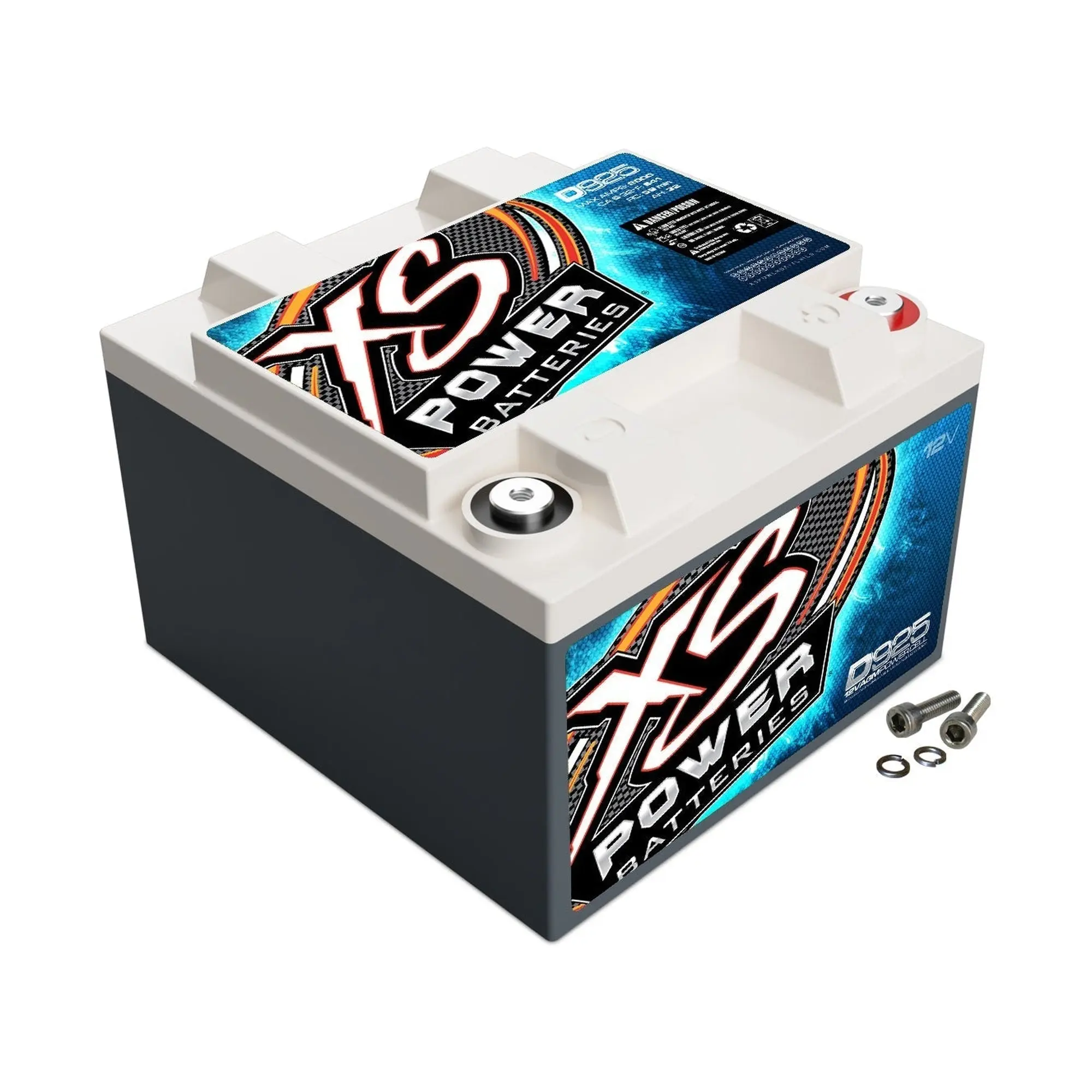 XS Power D925 12V AGM Car Audio Battery, Automotive & Motorcycle Car Battery Repair Tool Accessory, June 2026 Distributor Data Included