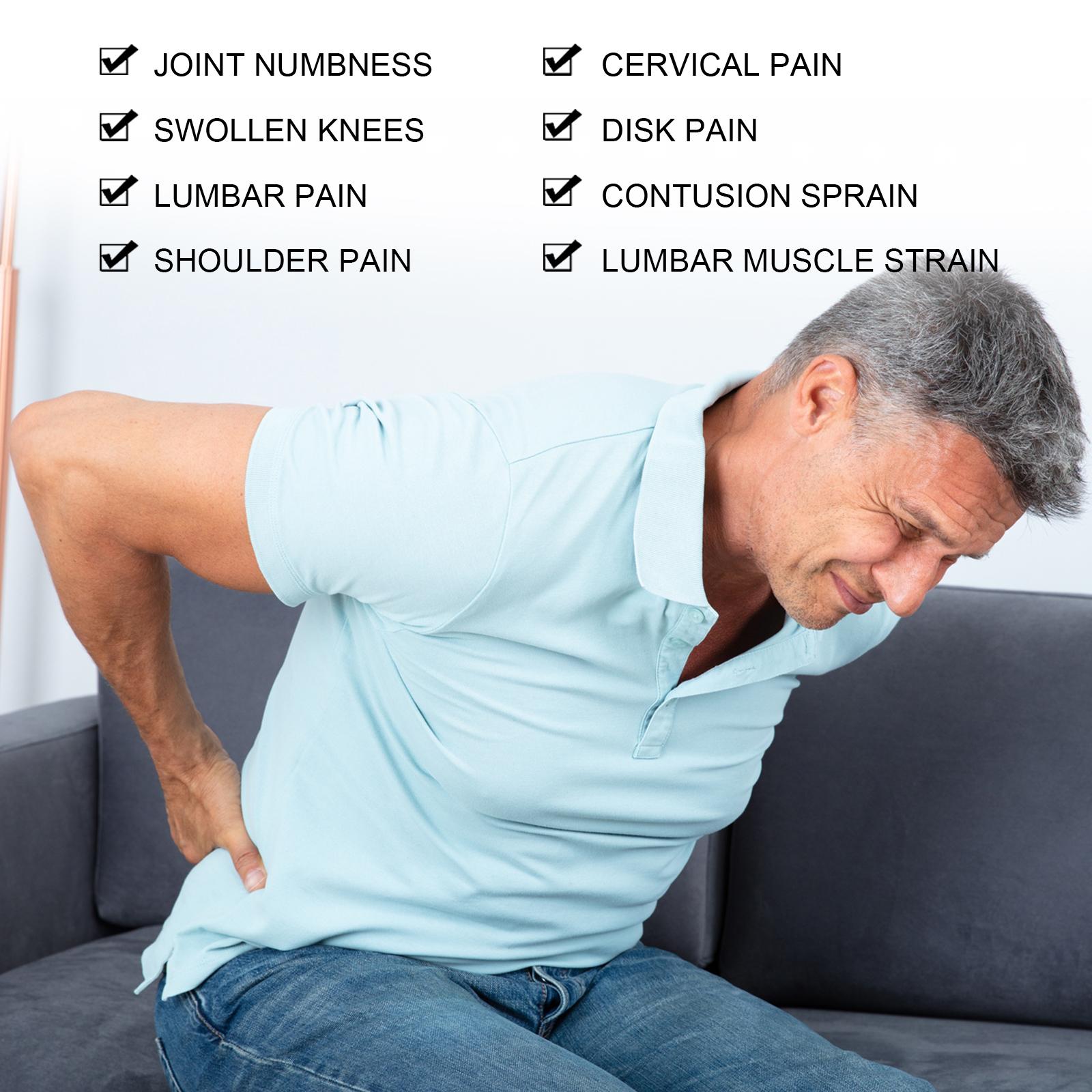 Joint and Muscle Pain Relief Cream Fast Soothing Herbal Formula for Knee Lumbar Back Shoulder and Neck Long Lasting Daily Body Care Massage 50g Joint and Muscle Pain Relief Cream Fast Soothing Herbal Formula for Knee Lumbar Back Shoulder and Neck Long Lasting Daily Body Care Massage 50g