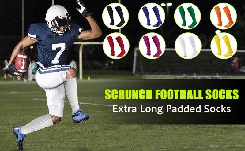 2 pairs of non-slip cotton soccer socks, men's and women's sports socks, extra long knee-high soccer socks This is a perfect Valentine's Day gift for your man.