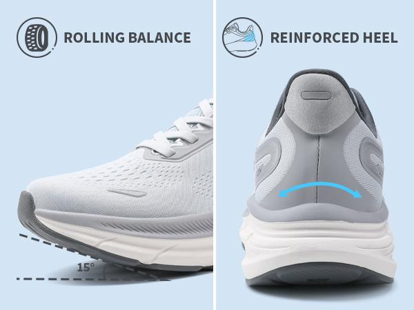 Men's And Women's Black Shoes Cloud-Comfort Breathable Sneakers trending Walking shoe Lightweight non slip platform Athletic Tennis Running Shoes